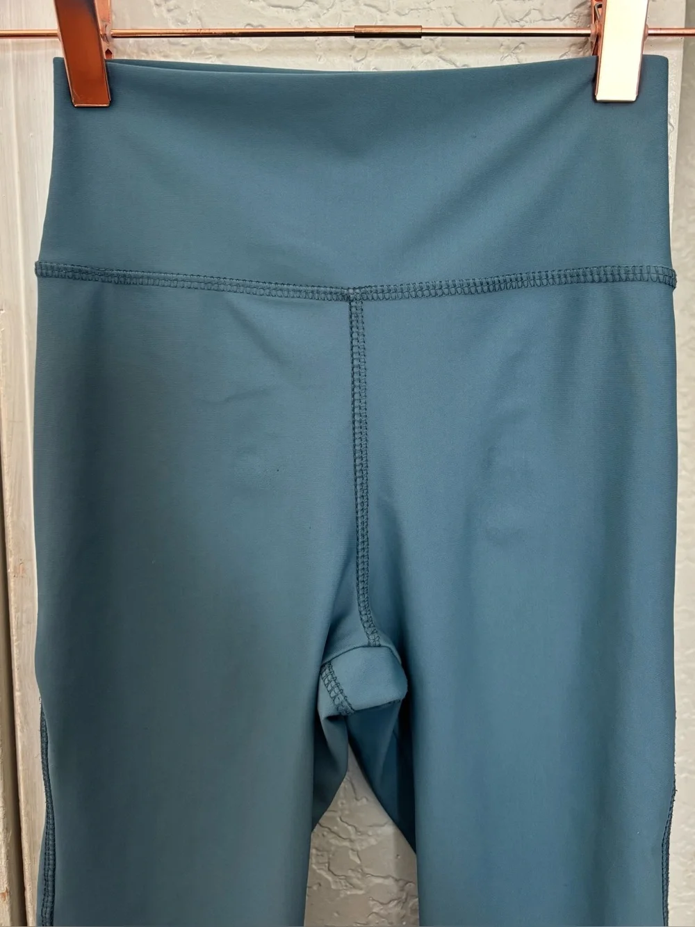 Five the label High-Waist Teal Leggings